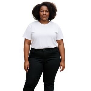 Meraki Relaxed Black Denim Jeans